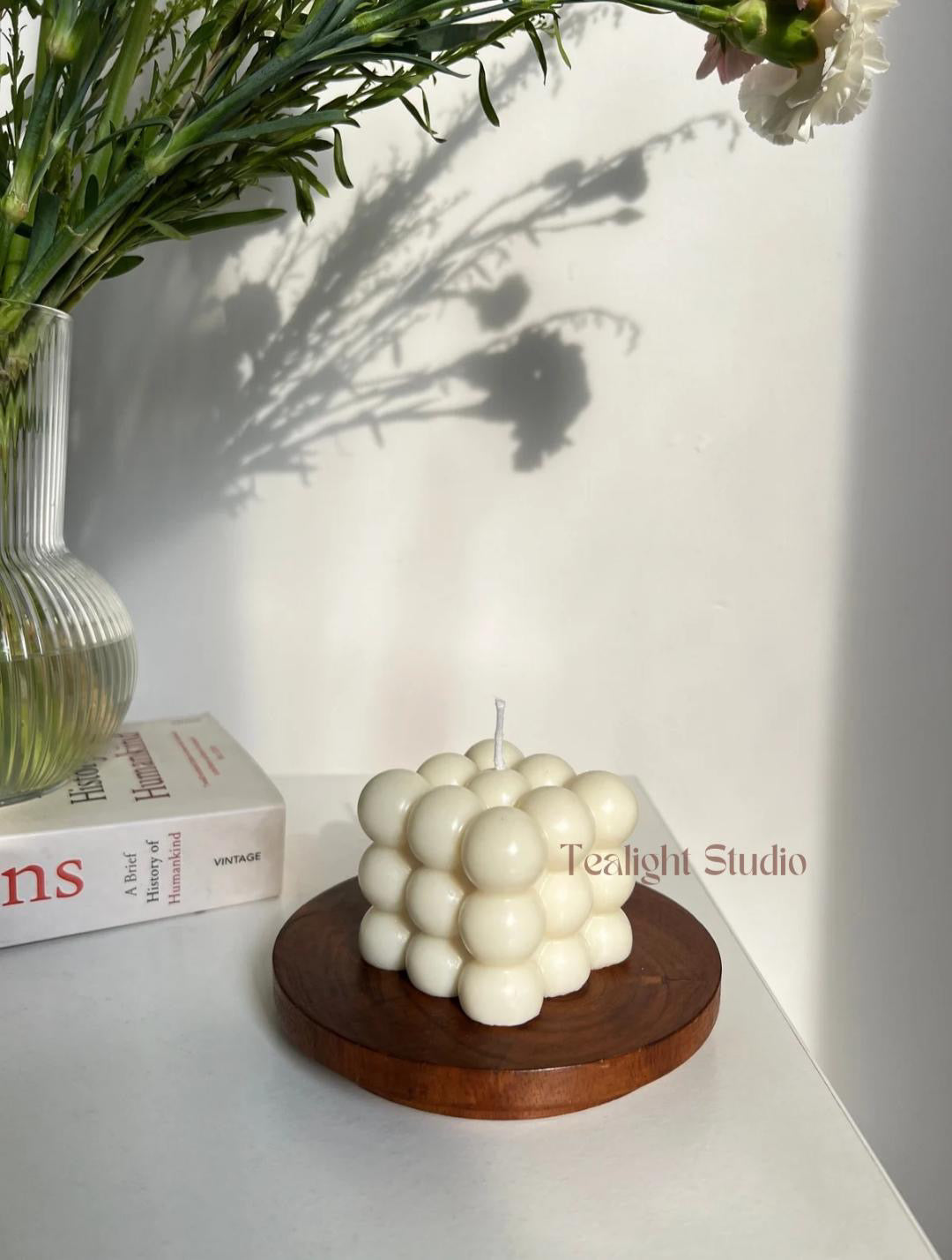 bubble candle