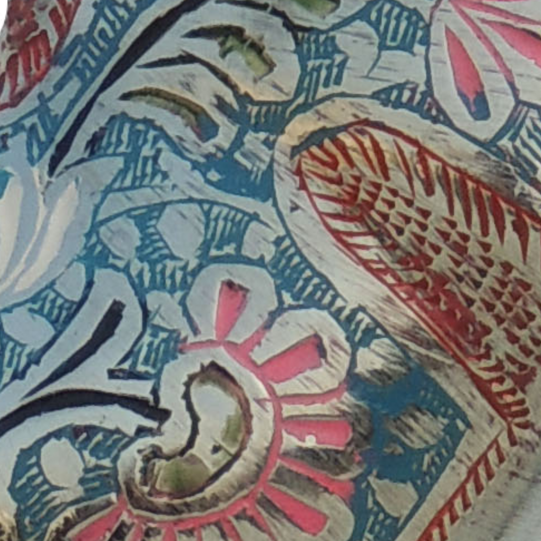 Brass Stallion Rearing in Power