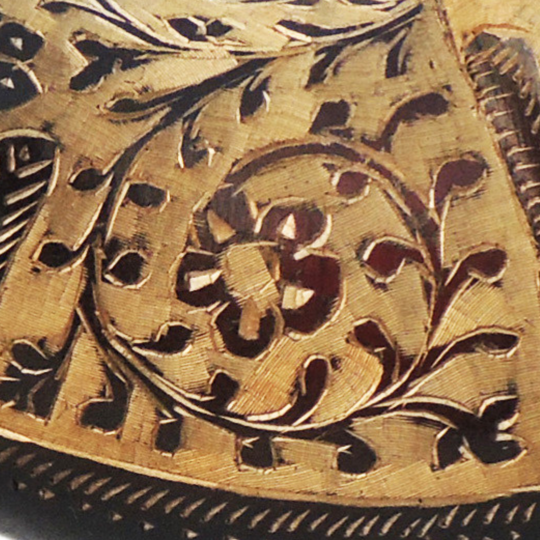 Brass Horse on the Move