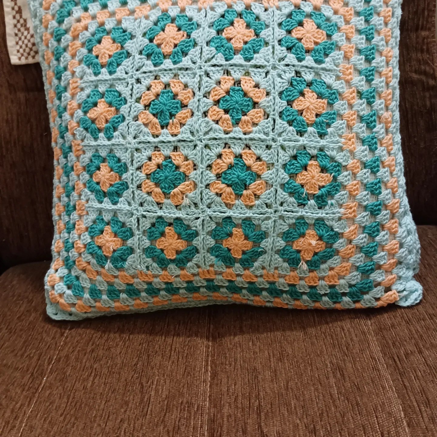 Monogrammed Cushion Cover