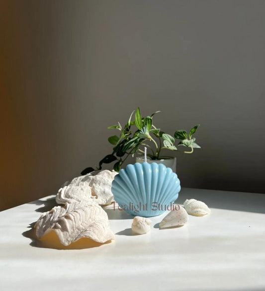 shell candle