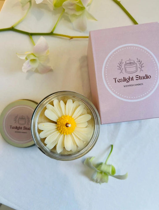 daisy jar candles