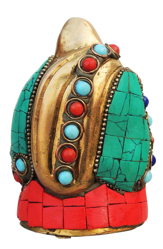 Backside of Buddha's Tortoise Embrace