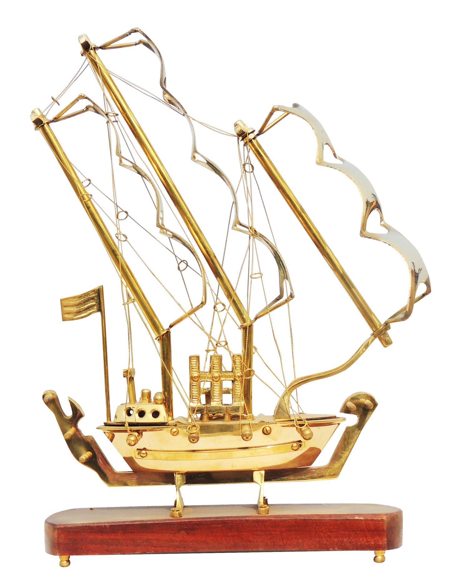 Brass Sailing Vessel_15 inch