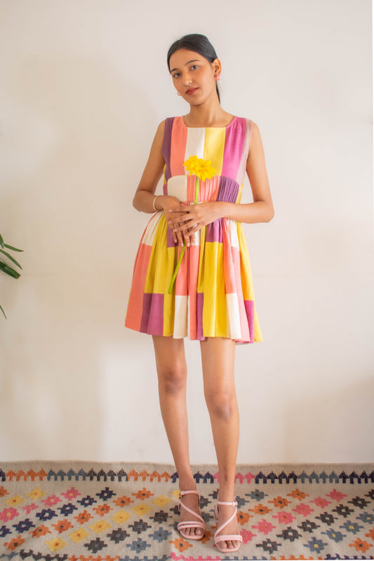 bamboo blossom dress full image