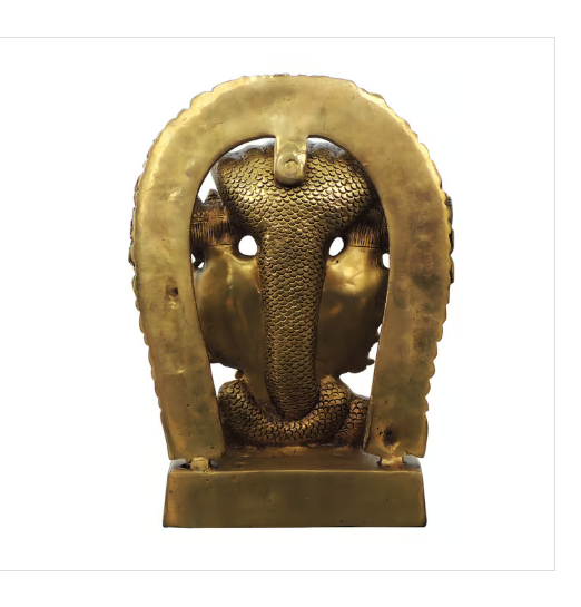 Brass Vishnu Dasavatara Statue