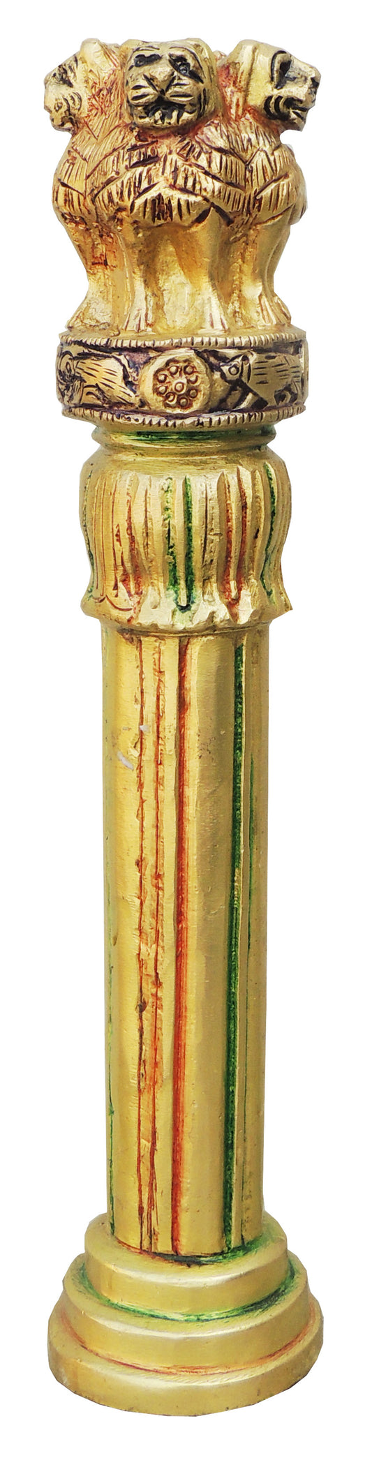 The Four Lions and the Ashoka Chakra