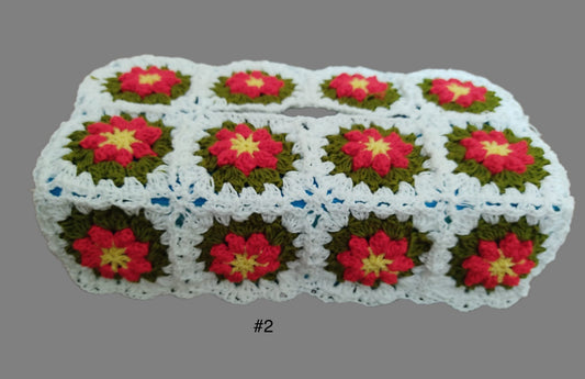 Crochet Tissue Box Cover