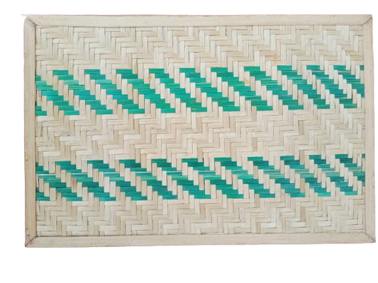 handmade bamboo table mats