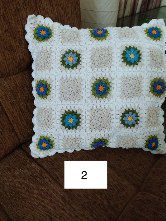 Crochet Cushion Covers
