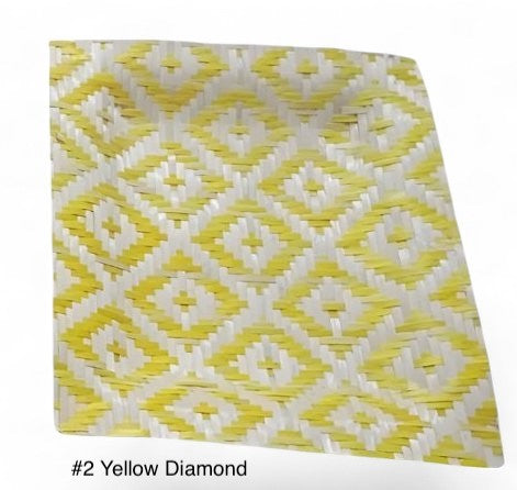 Handcrafted Bamboo Trays