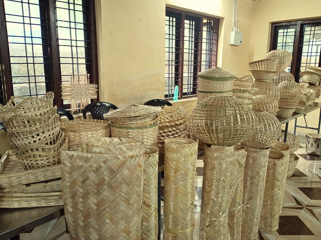 Bamboo handicrafts