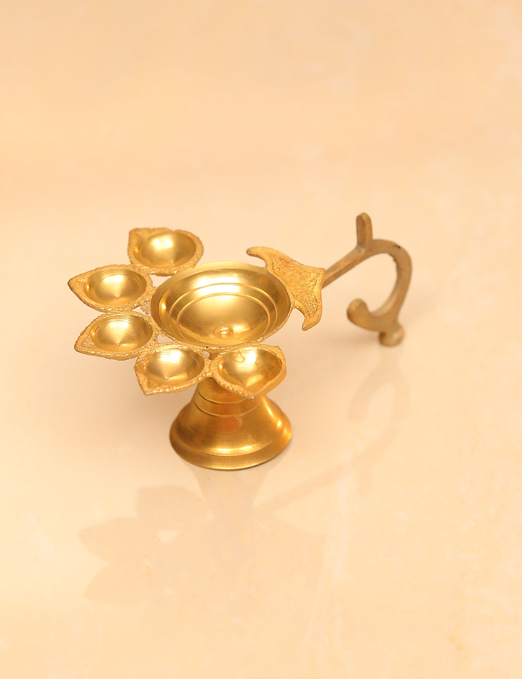 Brass lamp