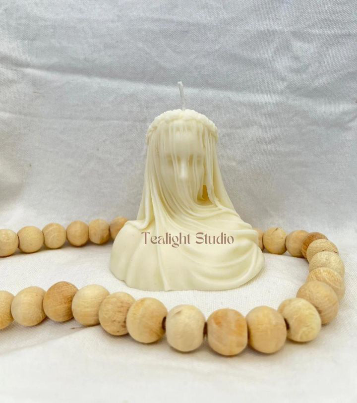 Veil Lady Candle