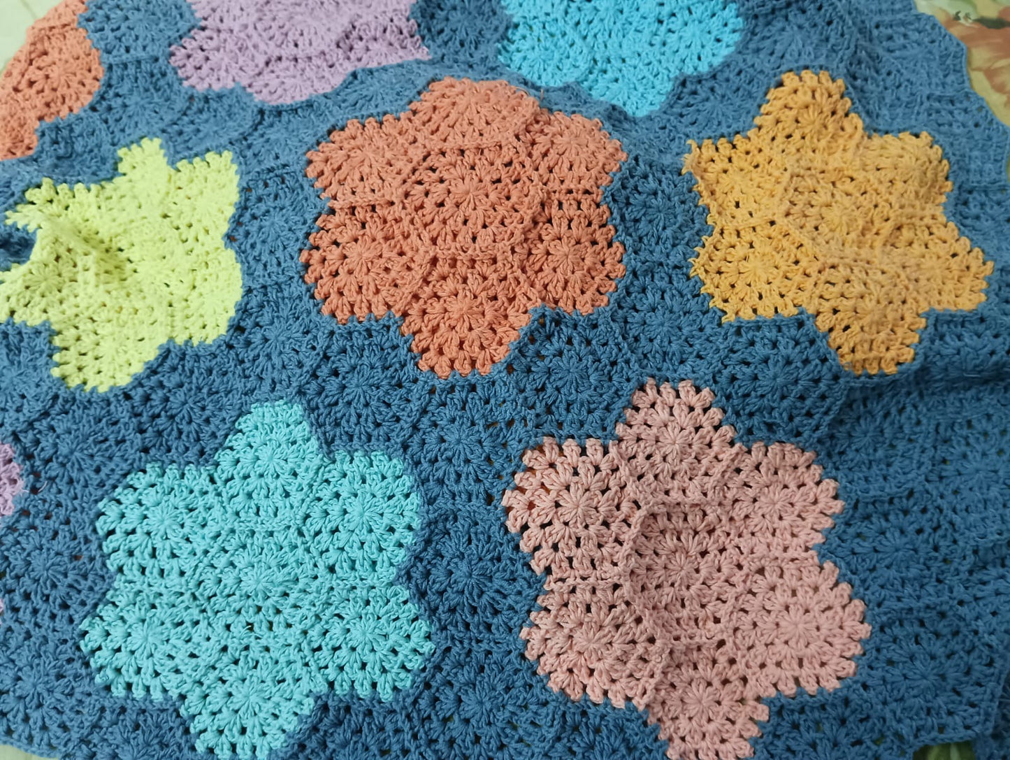 Crochet Throw Blanket