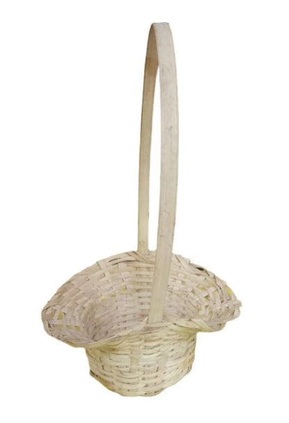 bamboo flower basket