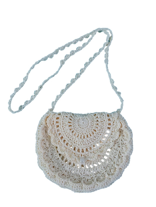 Small Crochet Purse (Circular)