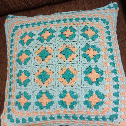 Monogrammed Cushion Cover