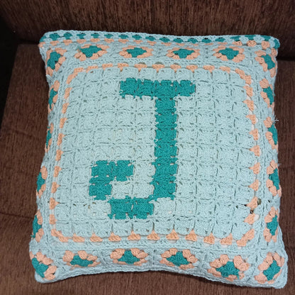 Monogrammed Cushion Cover