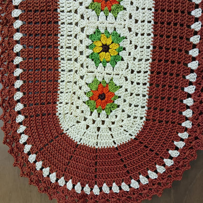 Crochet Table Runner