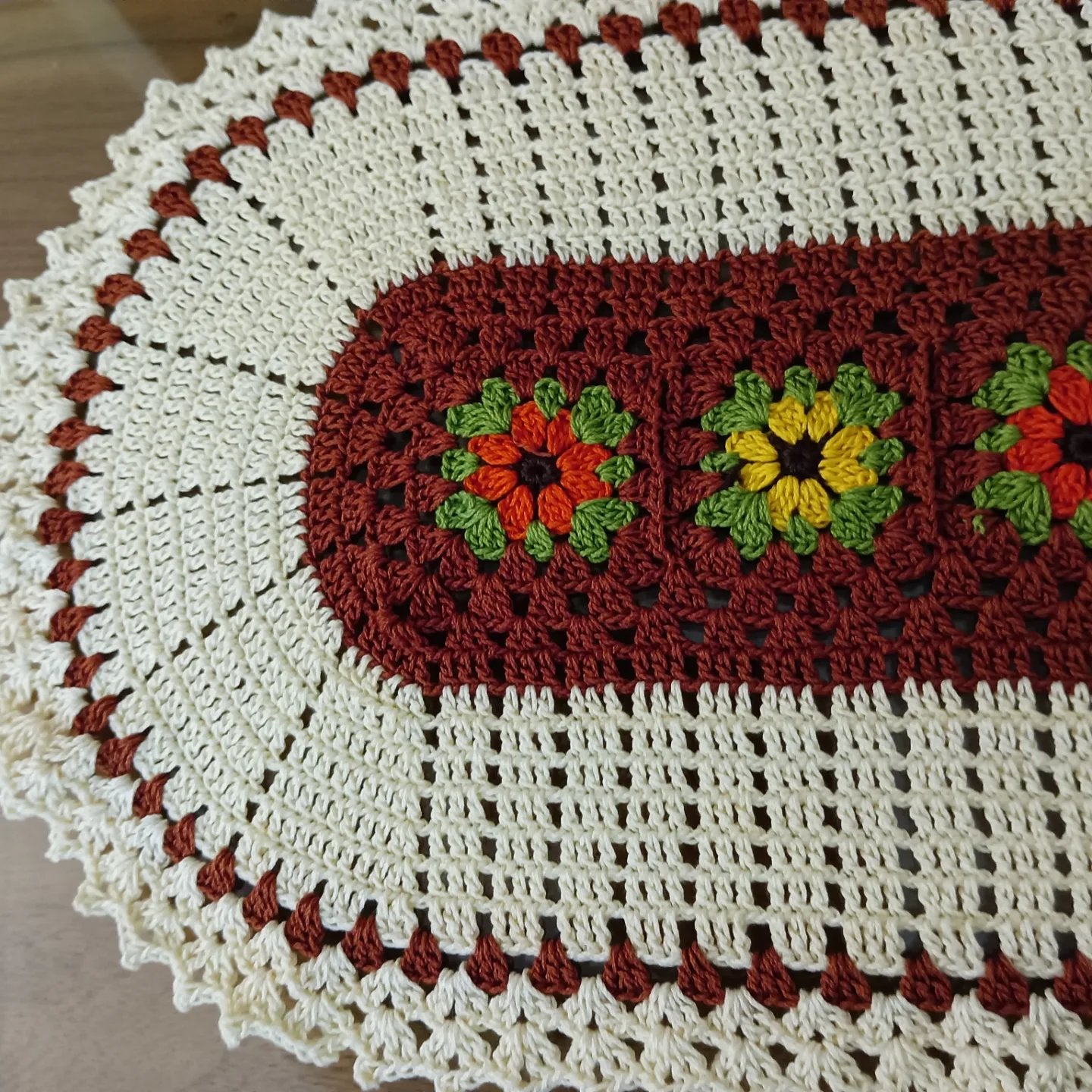 Crochet Table Runner