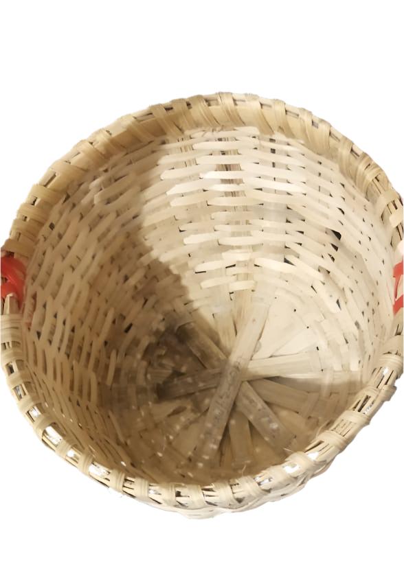 Bamboo Basket with handle