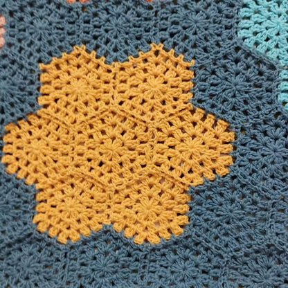 Crochet Throw Blanket