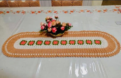 Crochet Table Runner