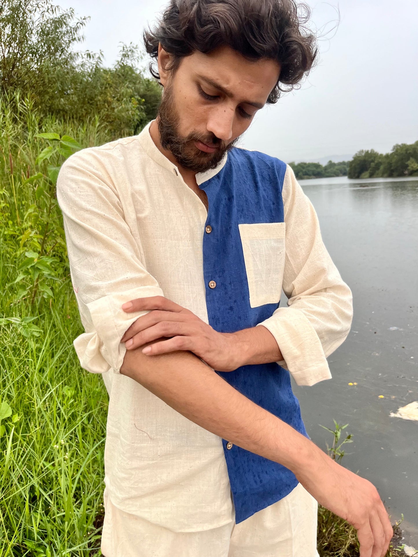 Indigo Elegance