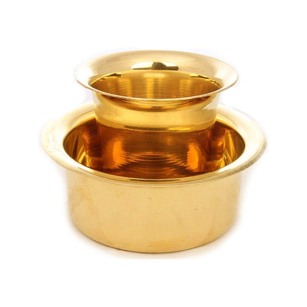 brass davra set