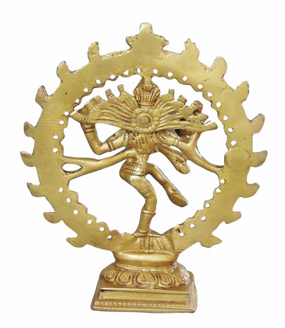 The Dancing Nataraja Brass Statue