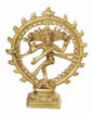 The Dancing Nataraja Brass Statue