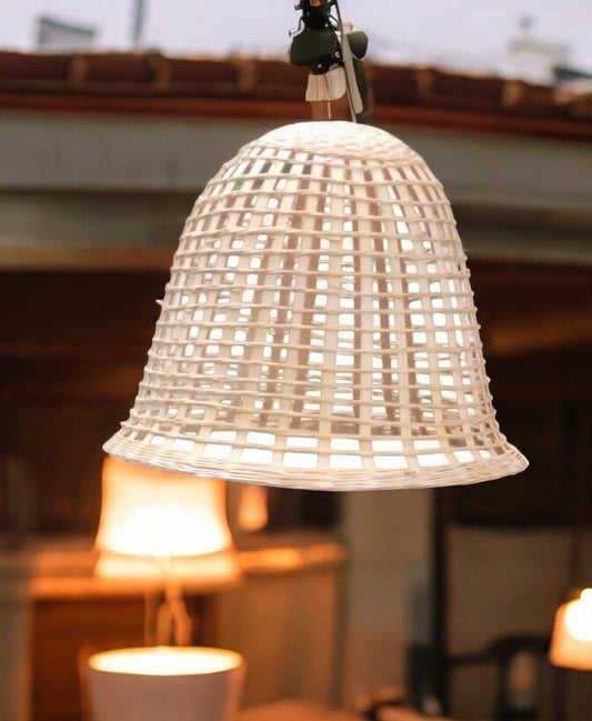 Bamboo bell-shaped Lampshade