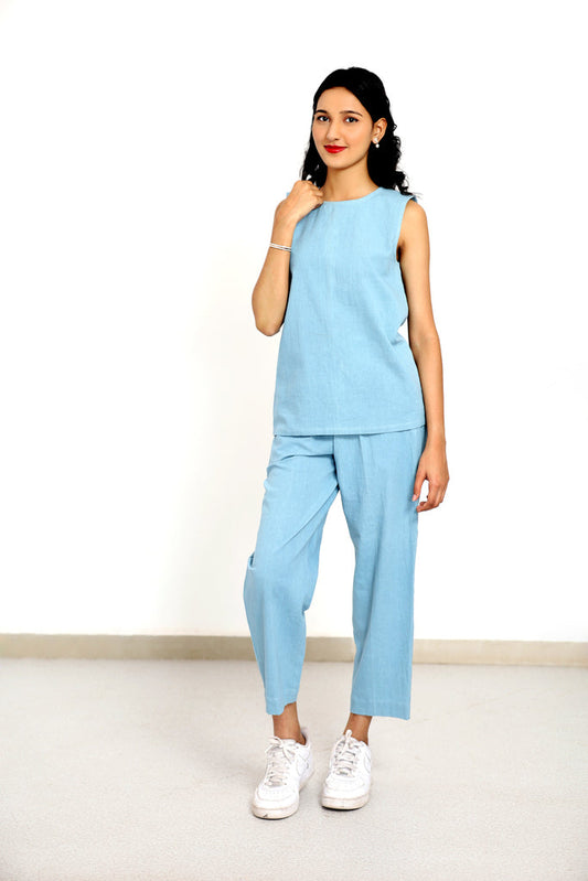 Scenic Sky Co-Ord Pant Suit