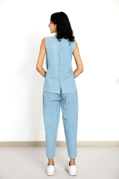 Scenic Sky Co-Ord Pant Suit