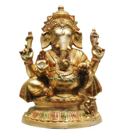 Brass Ganesh