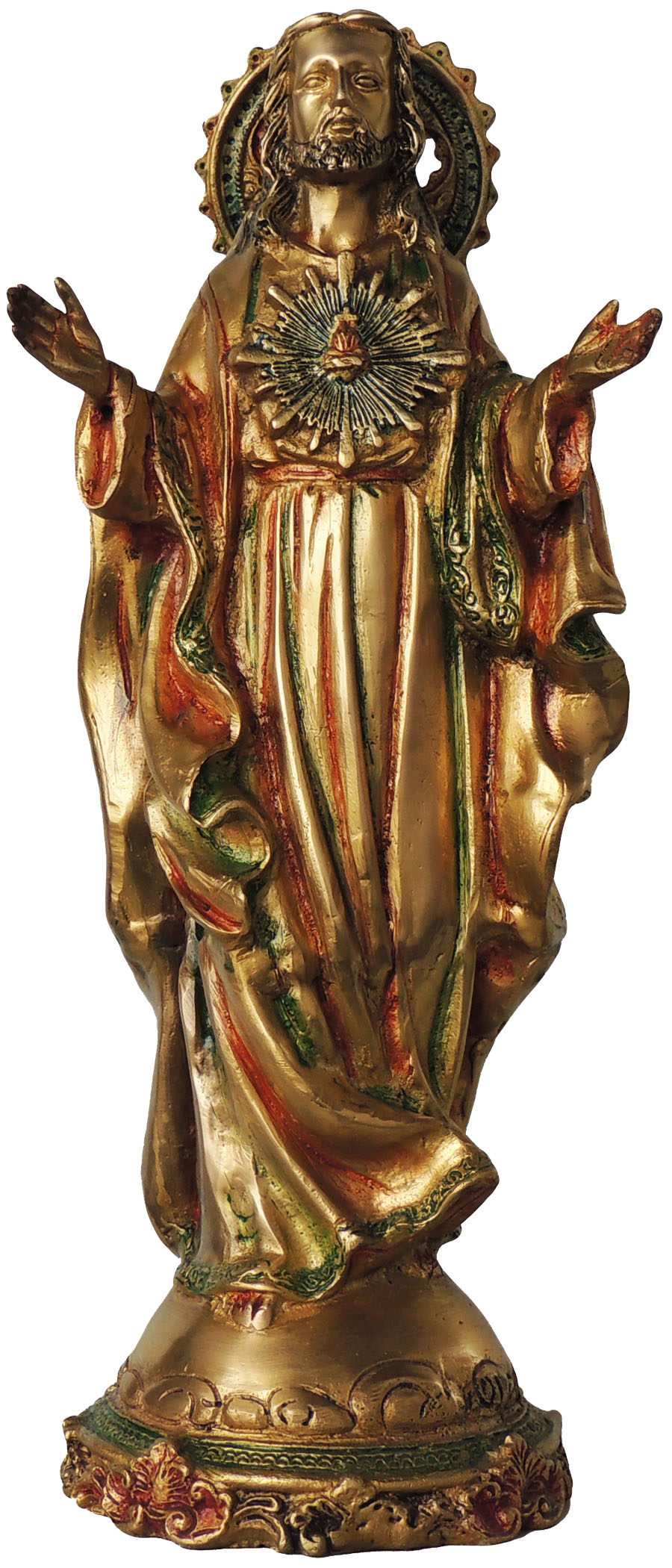 Brass Statue of Jesus