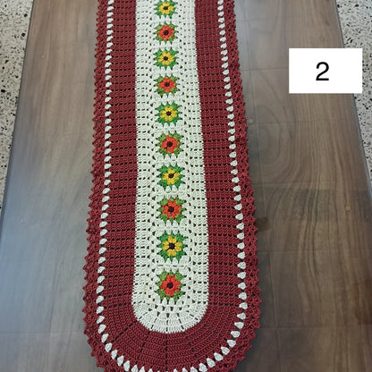 Crochet Table Runner