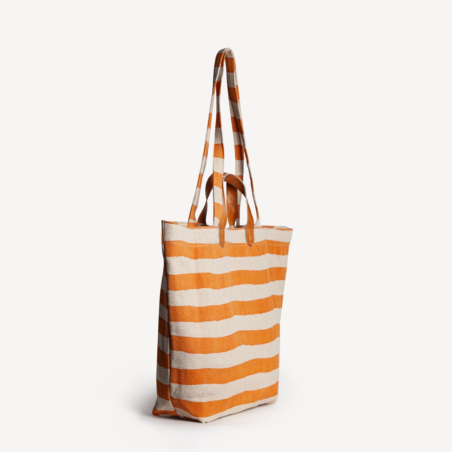 Carryall Tote - Golden Stripe