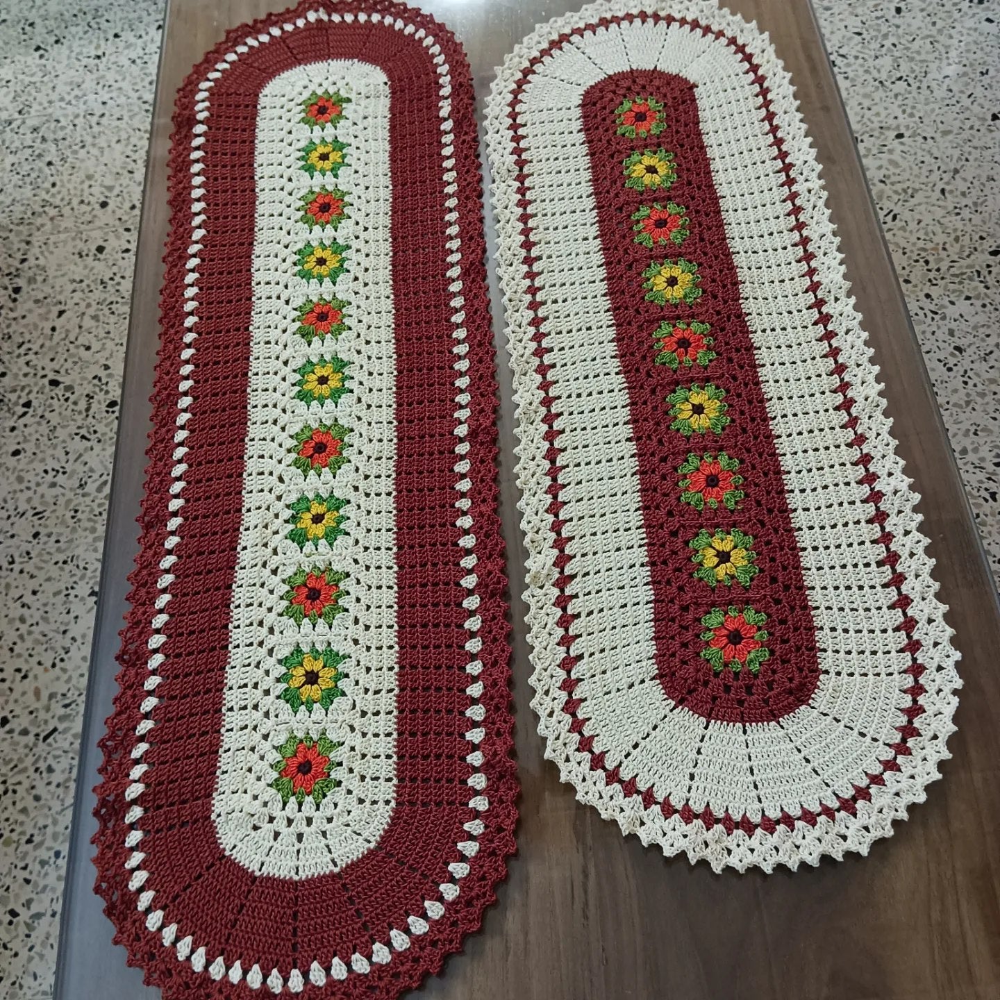 Crochet Table Runner