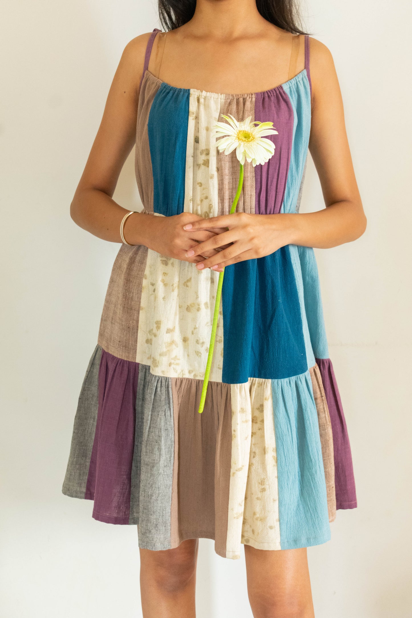 Kaleidoscope Slip Dress