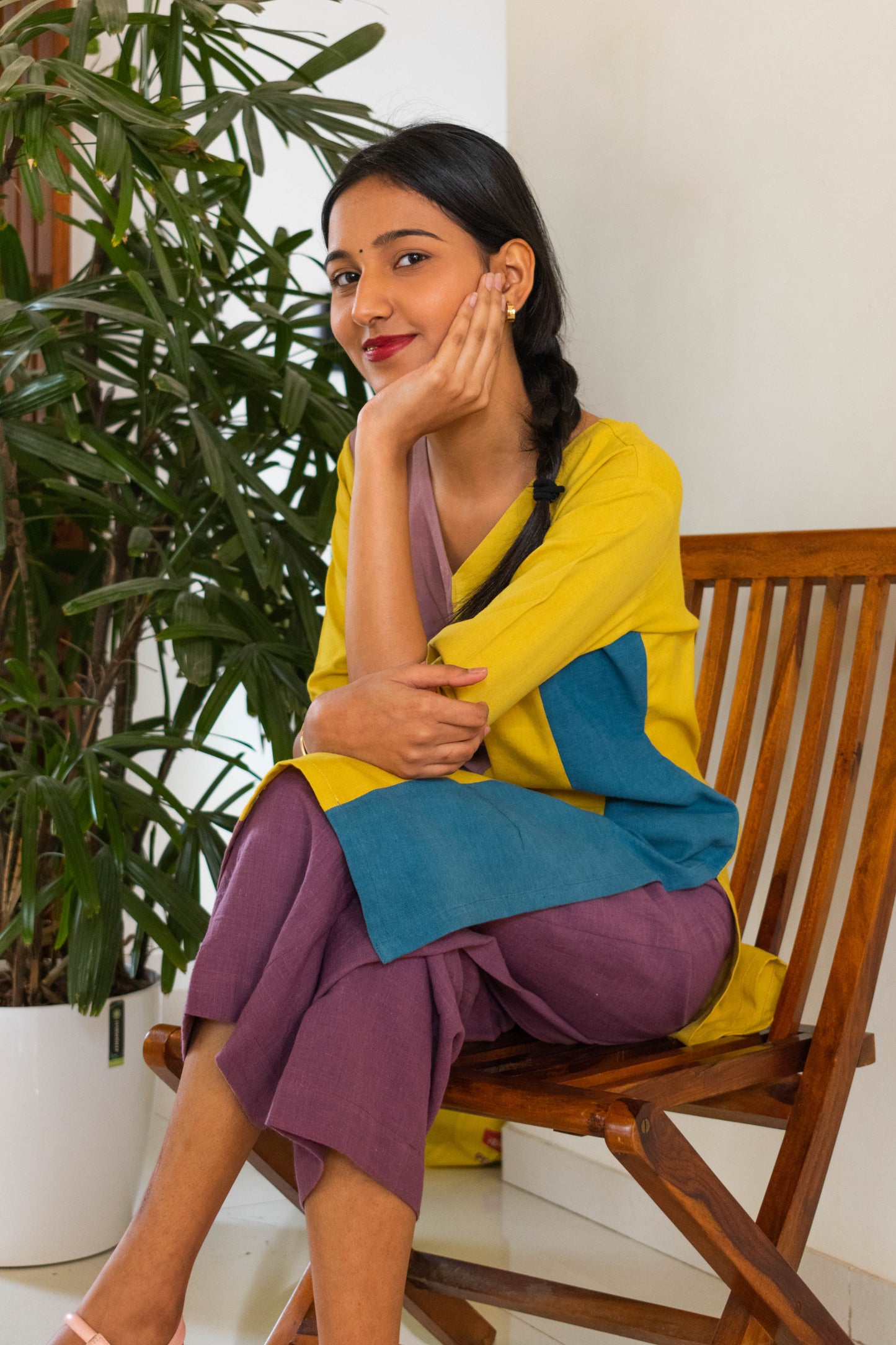 Bamboo Rainbow Kurta