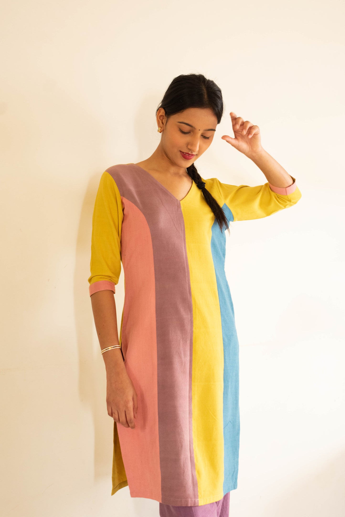 Bamboo Rainbow Kurta