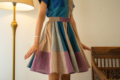 Whimsy Palette Frill Skirt