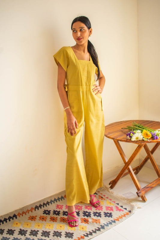 Golden Grove Bamboo Jumpsuit