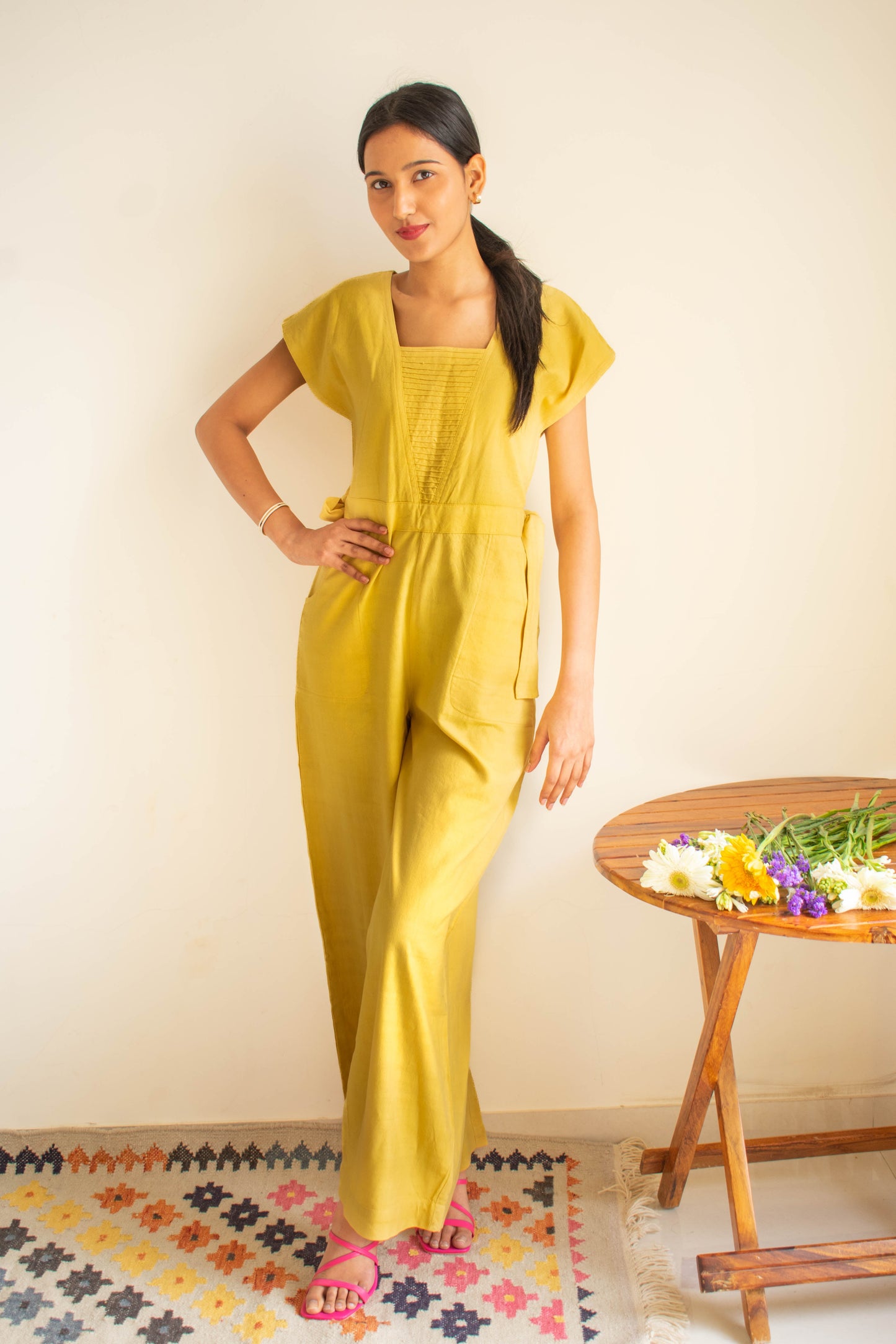 Golden Grove Bamboo Jumpsuit