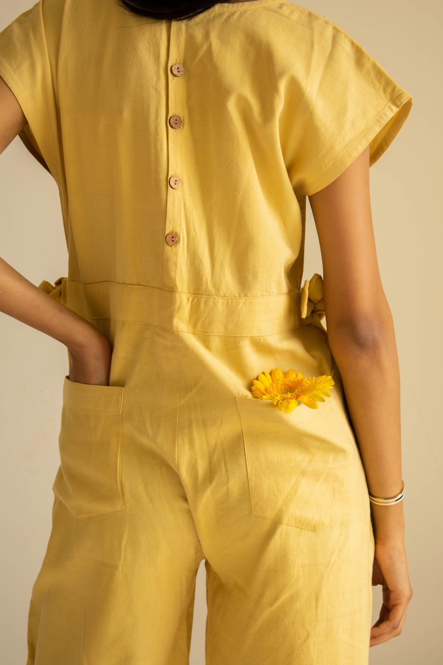 Golden Grove Bamboo Jumpsuit