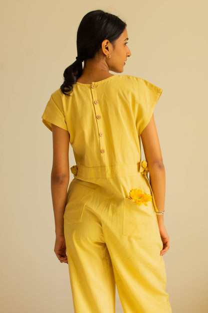 Golden Grove Bamboo Jumpsuit