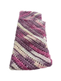 Crochet Handmade Muffler - Mauve Gradient