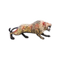 Lion Statue Made of Brass for Decor